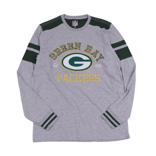 次品亏本处理球队刺绣圆领长袖T恤 春秋大码宽松运动休闲上衣男