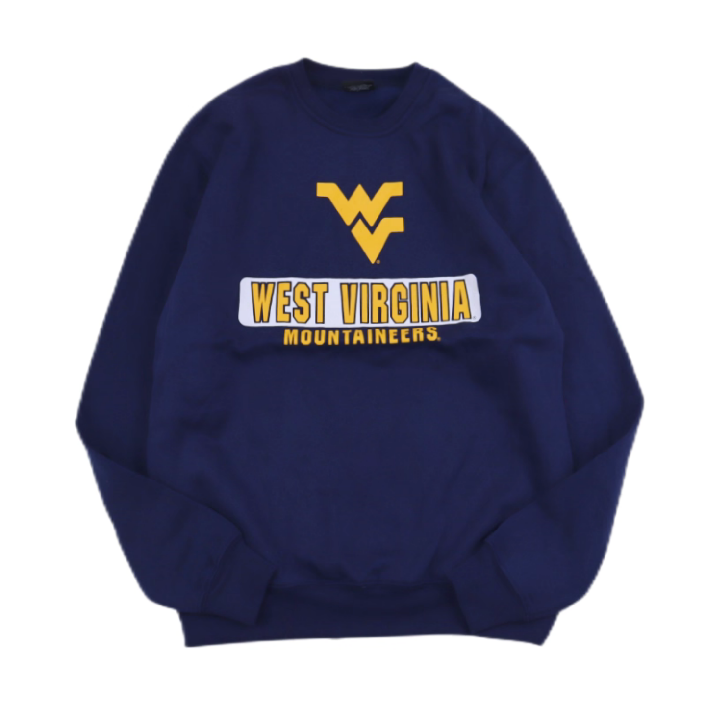 NCAA卫衣oversize男冬季加绒圆领外套秋冬款无帽上衣古着BBOY风女