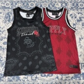 瑕疵 男 休闲宽松凉感超轻无袖 纽约街头潮牌夏季 运动速干背心美式