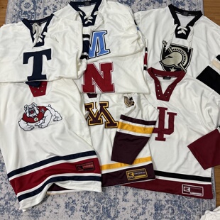 大学联盟嘻哈街舞bboy演出popping刺绣中袖T恤橄榄球衣五分袖