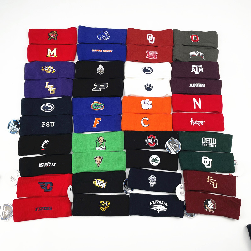 ncaa防汗运动健身篮球跑步女发带