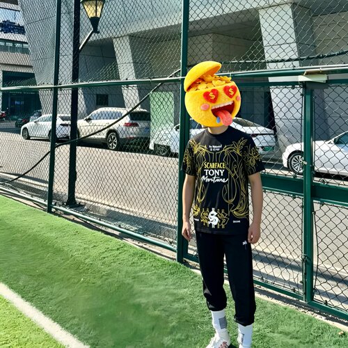 美单SCARFACE疤面煞星TONY潮流美式休闲印花短袖宽松舒适圆领T恤
