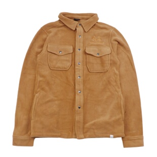 男 厚实纽扣开衫 美单狩猎潮牌户外美式 休闲运动摇粒绒保暖透气衬衫