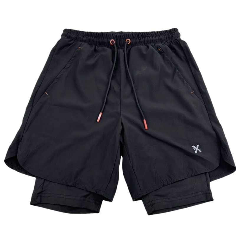 内衬训练裤假两件跑步裤子健身双层速干运动裤男三分美式篮球短裤,运动服/休闲服装,运动中长裤／短裤,淘宝优惠券,粉丝福利购,淘宝优惠卷