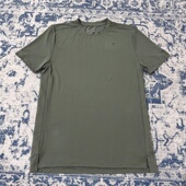 跑步运动健身短袖 次品处理 TITIN夏季 吸湿排汗超轻透气速干T恤男