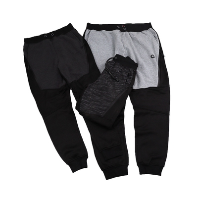 卫裤宽松小脚运动休闲抓绒