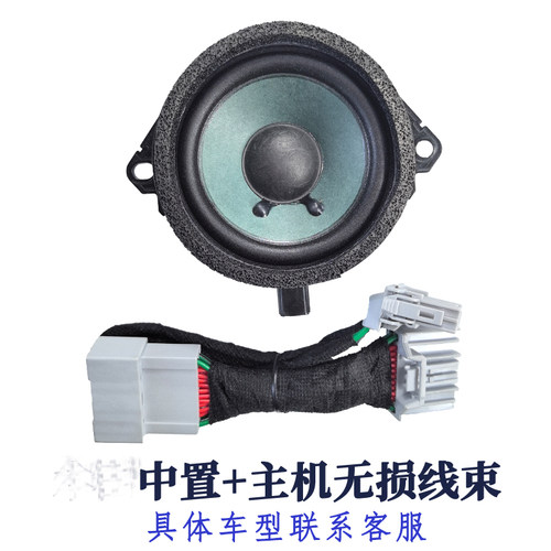 适用比亚迪秦plus驱逐舰05海豹06宋秦L中控仪表中置3.5寸后门高音