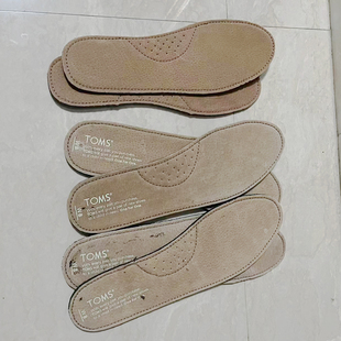 适配jm快乐玛丽鞋 垫汤姆斯歌牧斯适用真皮猪皮垫男女防臭拍2发3双