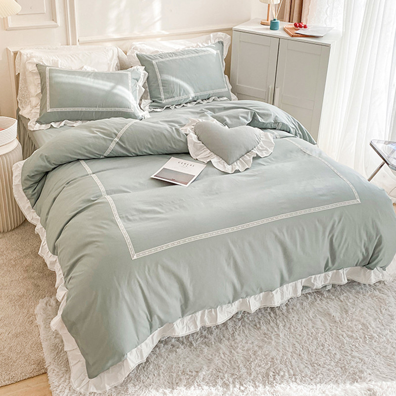 少女心四件套韩式ins网红裙款