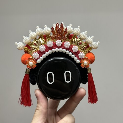 蔚来nomi帽子问界音响帽子中国风喜庆中控音响帽子送闺蜜礼物摆件