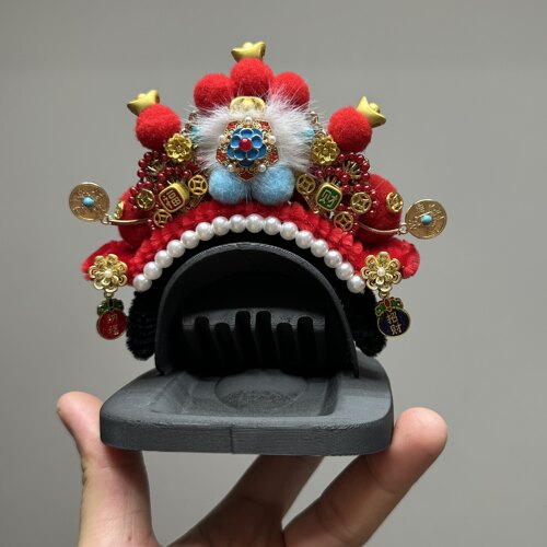 问界M5M6M7M8M9中控音响帽子智界r7极氪蔚来nomi帽子中国风装饰