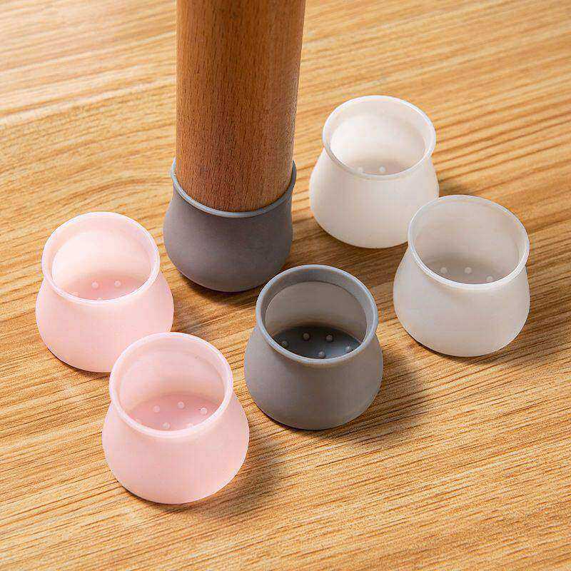 通用桌椅脚套防滑耐磨硅胶垫静音设计加厚保护凳子实用脚垫万能,收纳整理,桌脚垫,淘宝优惠券,粉丝福利购,淘宝优惠卷