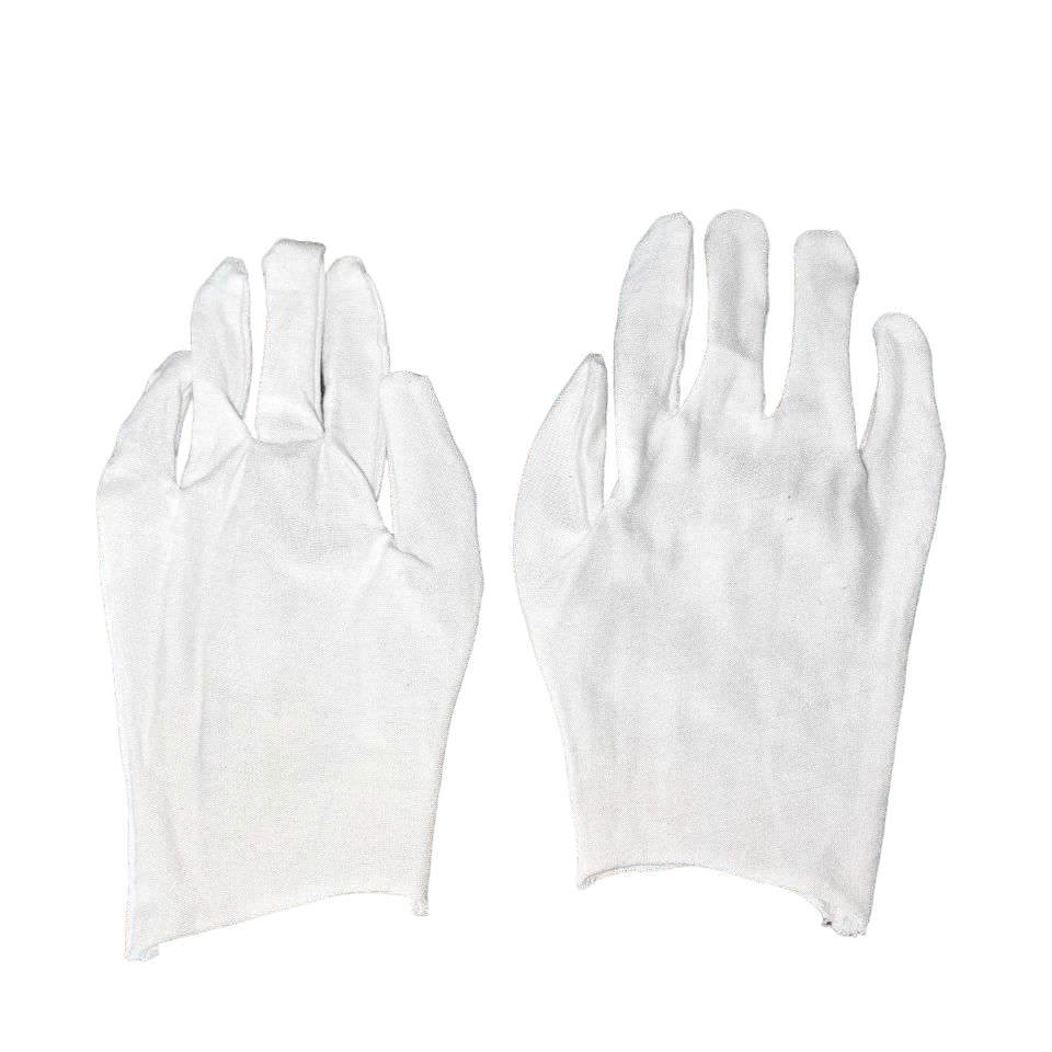 白色全棉手套纯棉加厚文玩盘珠礼仪珠宝接待夏季薄款实用开车工作,收纳整理,其他收纳,淘宝优惠券,粉丝福利购,淘宝优惠卷