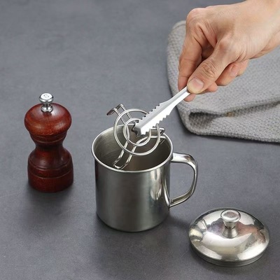 不锈钢超迷你蒸架小号隔水三角