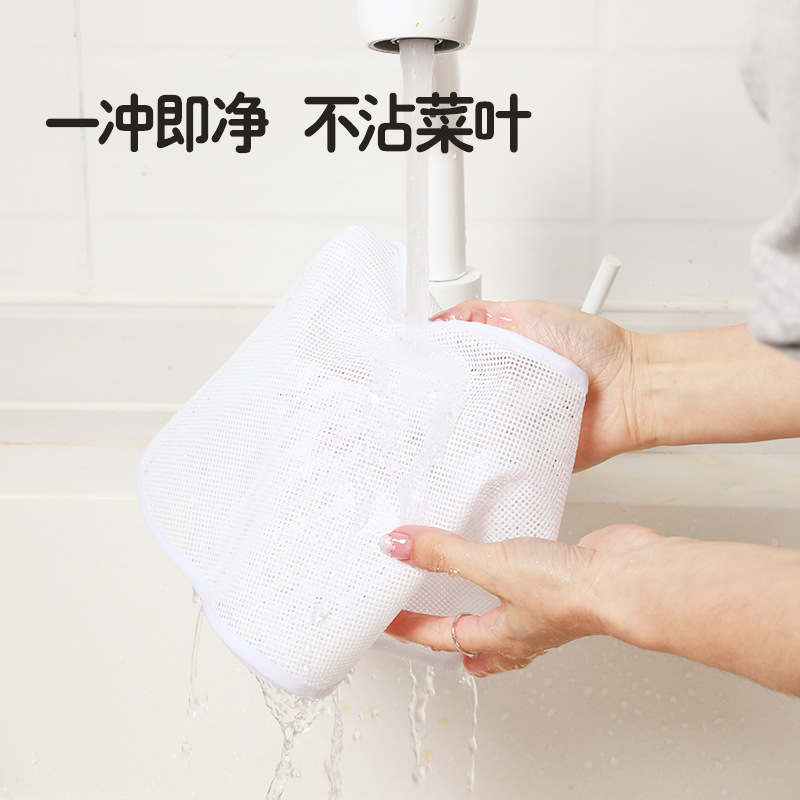 大号食品级硅胶挤菜馅沥水神器蔬菜饺子馅过滤袋网厨房实用工具