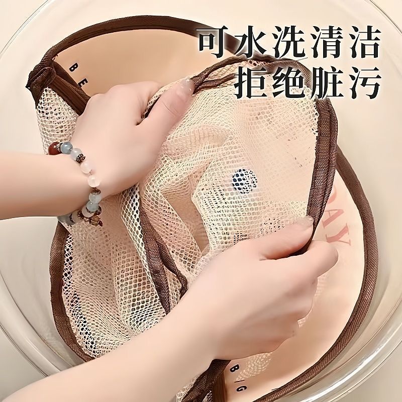 内衣袜子收纳挂袋宿舍衣柜床头卧室门后墙上悬挂整理网兜神器