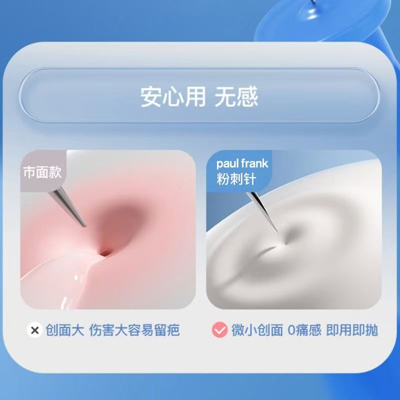 一次性超尖粉刺针美容院专用清痘闭口脂肪粒暗疮工具超细设计实用