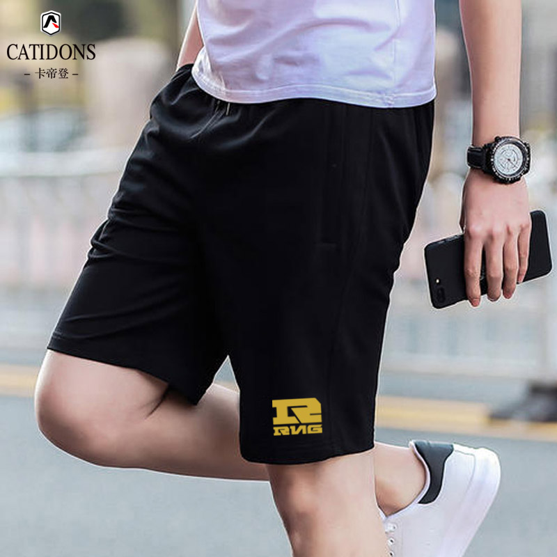 lol英雄lplig联盟短裤纯棉夏季