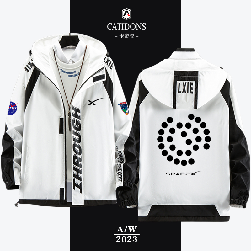 spacex衣服猎鹰九号外套
