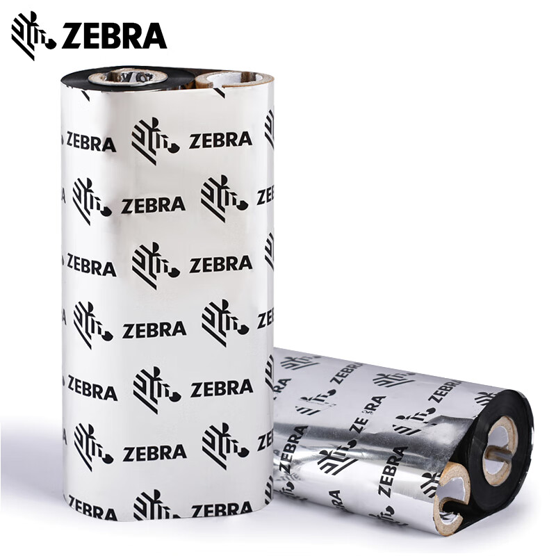 ZEBRA斑马110*70M条码标签打印机GK888 ZD888T专用碳带色带110*90