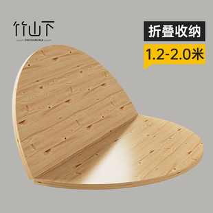 折叠餐桌大圆桌桌板家用10人15人吃饭桌子圆形大饭桌可折叠桌面板