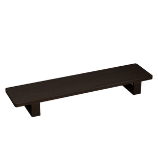 电脑增高架显示器桌面置物架台式电脑笔记本竹子简易办公室垫高架