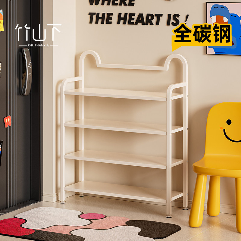 儿童鞋架入户门多层家用门口置物架简易不占地方新款楼道窄小鞋柜,住宅家具,鞋架,淘宝优惠券,粉丝福利购,淘宝优惠卷