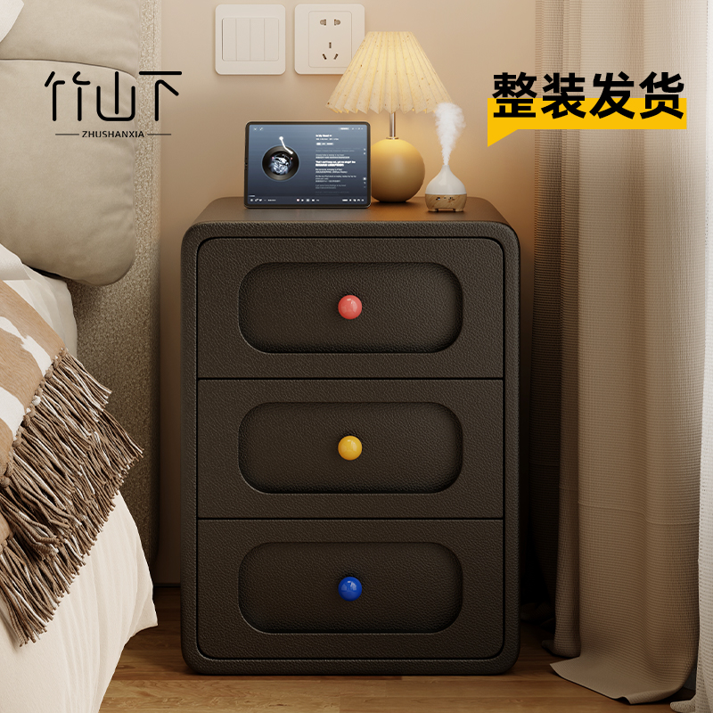 【热卖新品】实木家用卧室床头柜