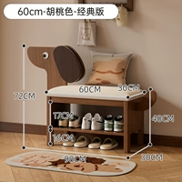 Персиковая классическая качественная износостойкая подушка из натурального дерева, 60см