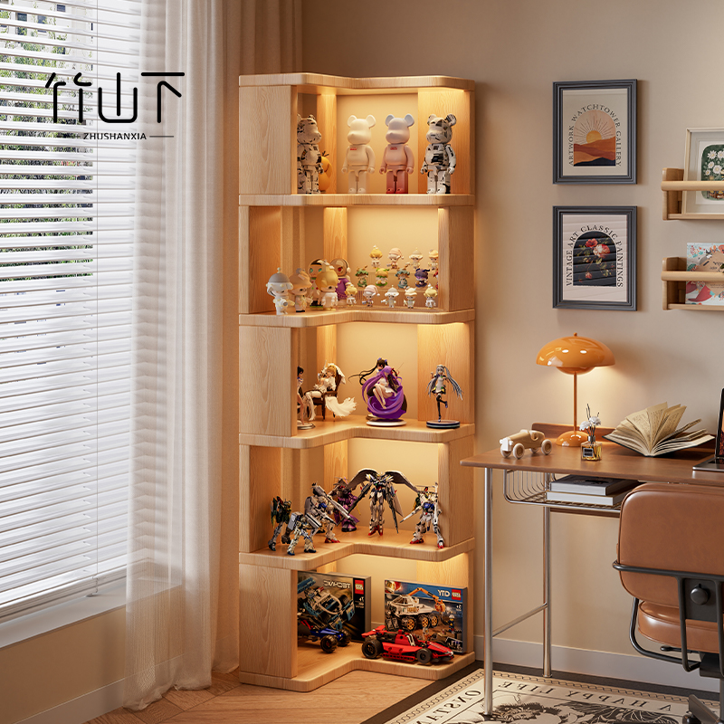 【纯实木】手办展示柜