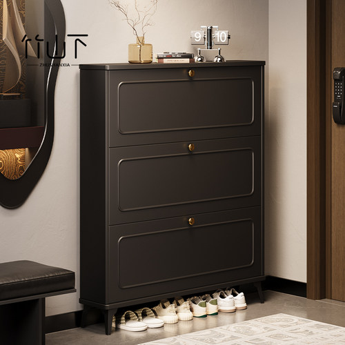 超薄翻斗鞋柜家用门口室内入户