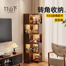 实木手办柜展示架落地模型玩具痛柜家用陈列潮玩柜高级感奖杯展柜