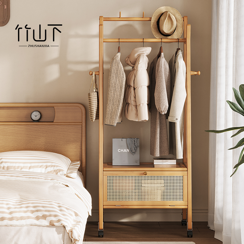 【可移动】多功能衣帽架