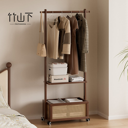 【竹山下】【高山楠竹】衣帽架