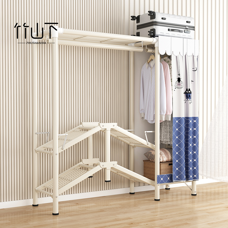 大容量经济型简易折叠衣柜