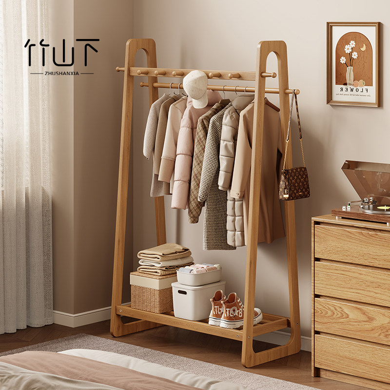 【进口全实木】新款衣帽架