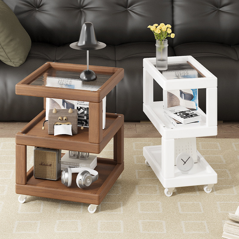 家用简约现代客厅边几可移动