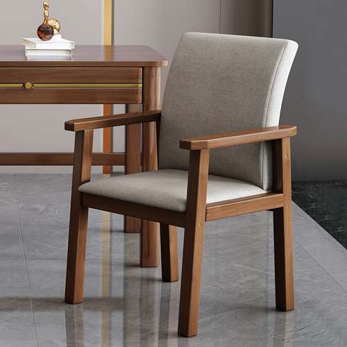 实木椅子靠背扶手简约