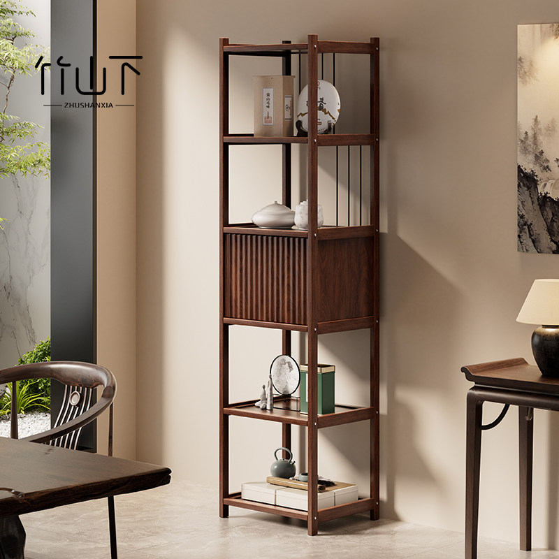 【2025年新款】新中式实木博古架