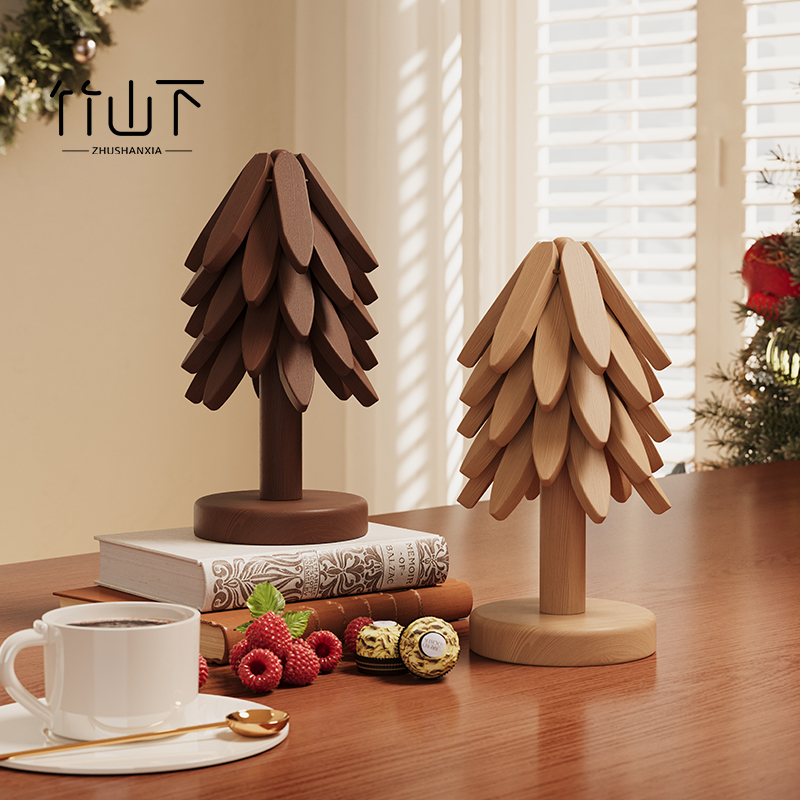 【隔热防烫实用美学】树语餐垫