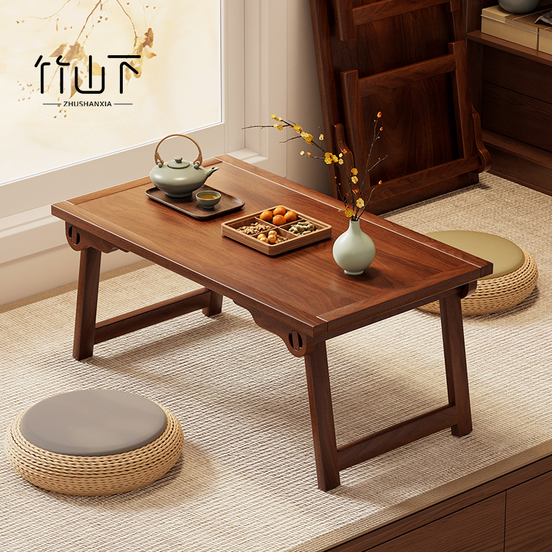 【实木品质】榻榻米茶桌飘窗小桌