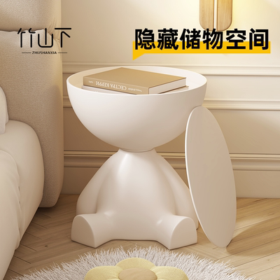 【全网底价】创意平头床头柜