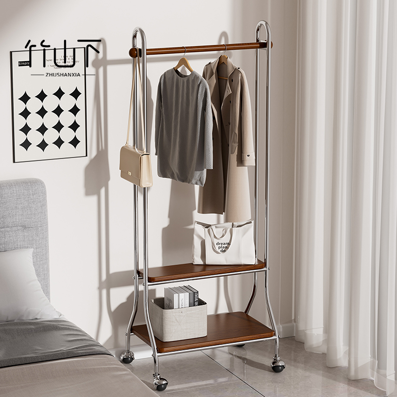 简约高级感金属衣帽架