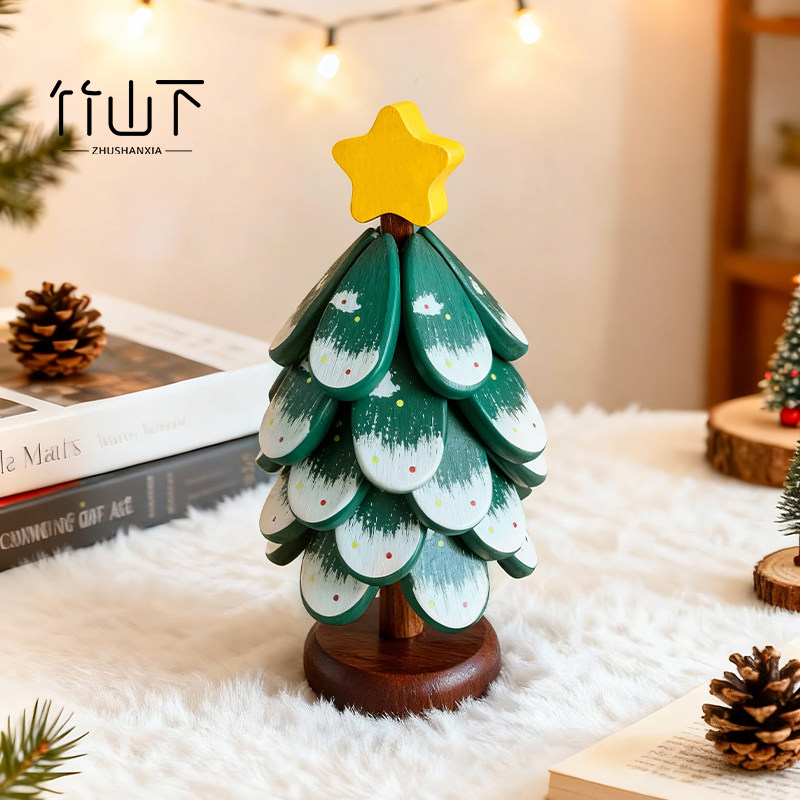 杯垫圣诞氛围餐垫防水防油免洗台面保护小尺寸花瓶垫茶水厨房专用,餐饮具,杯垫,淘宝优惠券,粉丝福利购,淘宝优惠卷