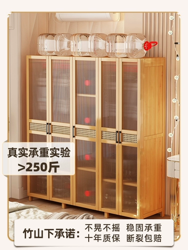 Гардероб предоставление спальни простой арендный жилье для сборки детской экономики гардероб твердый древесина висят гардероб прочный и долговечный