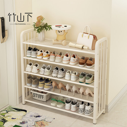 鞋架子不锈钢多层过道鞋柜