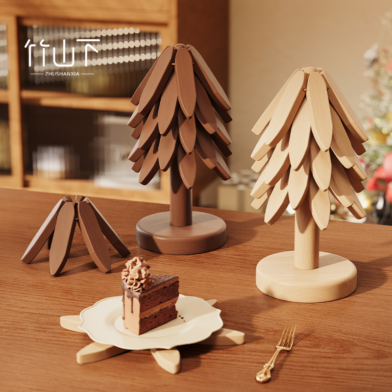 【隔热防烫实用美学】树语餐垫