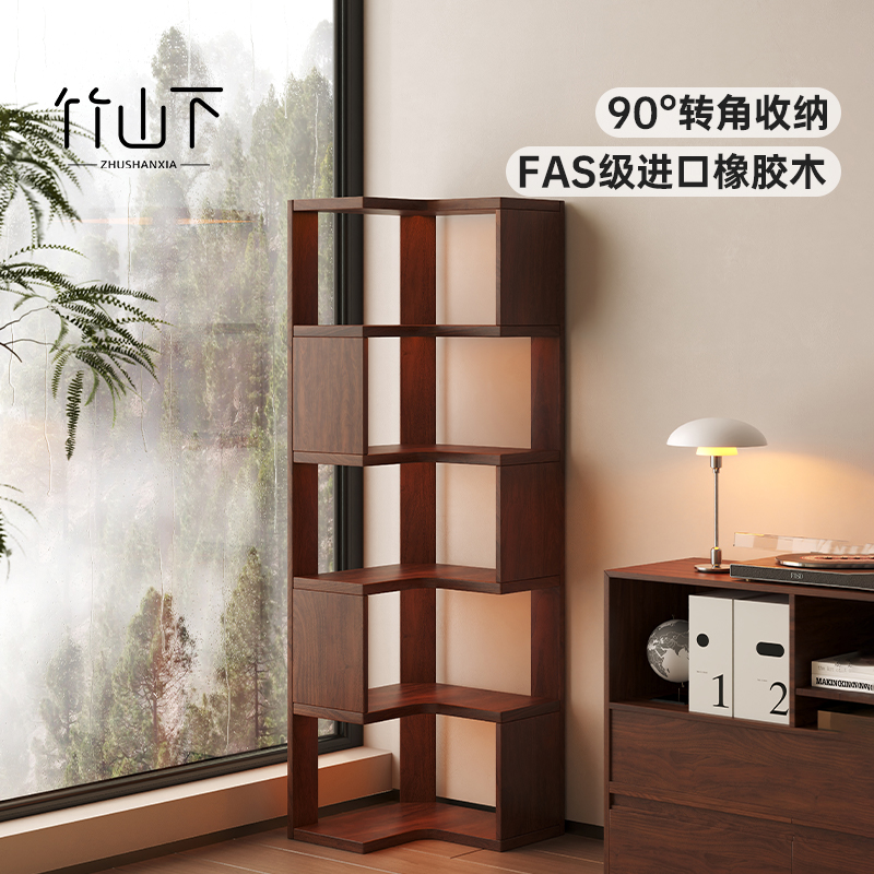 【热卖新品】实木转角柜落地书柜