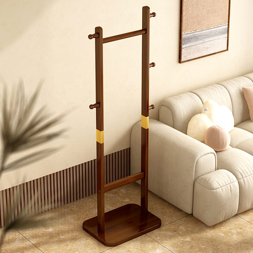 挂衣架落地卧室小型立式衣帽架