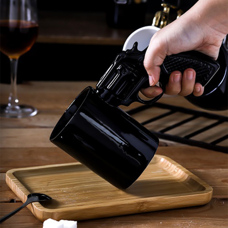 搞怪水杯陶瓷地雷创意水杯马克杯